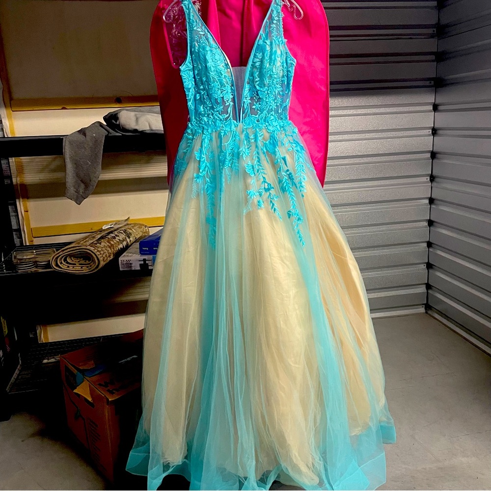 Princess prom dress